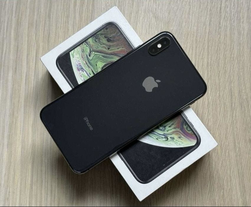 Iphone XS Max; 256GB; Space Grey; Impecabil