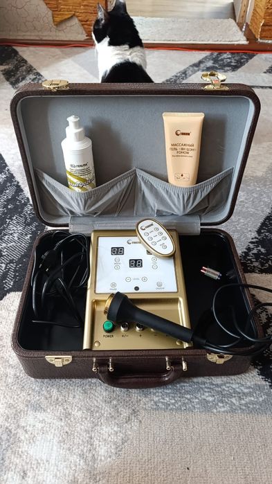 Массажор БЭМ с насадкой для лица