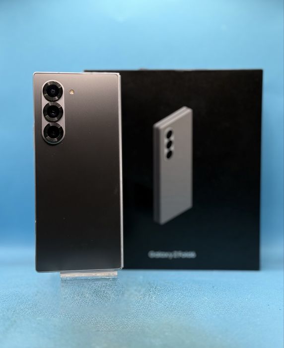 Samsung Galaxy Z Fold6, 12GB RAM, 256GB, 5G, Silver Shadow