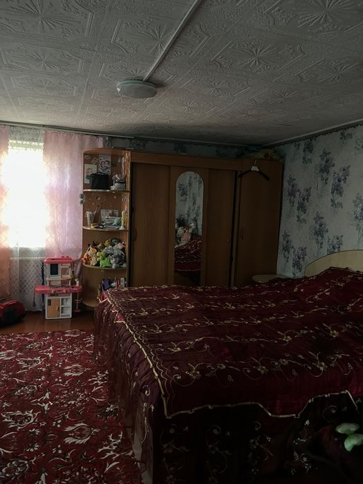 Продам деревянный дом в с.Саумалколь