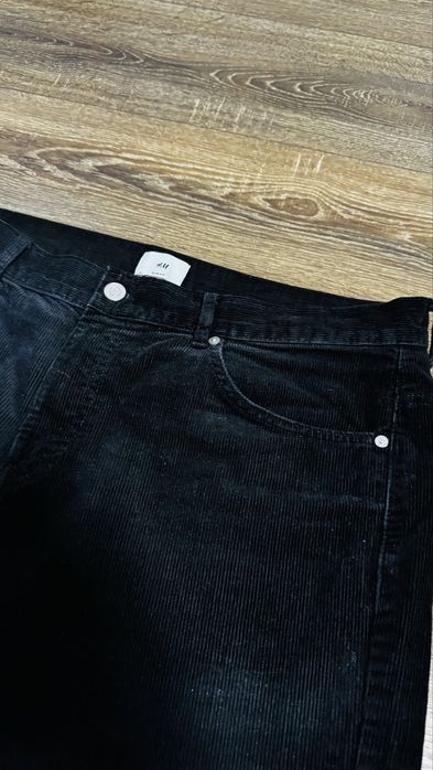 Jeansi negri catifea H&M