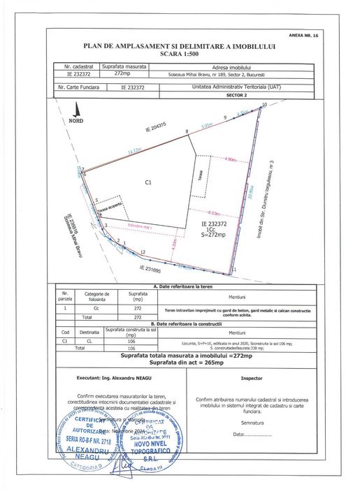 Spatiu cu destinatie CLINICA STOMATOLOGICA Mihai Bravu - Pasaj Muncii - Inchiriere sau Vanzare
