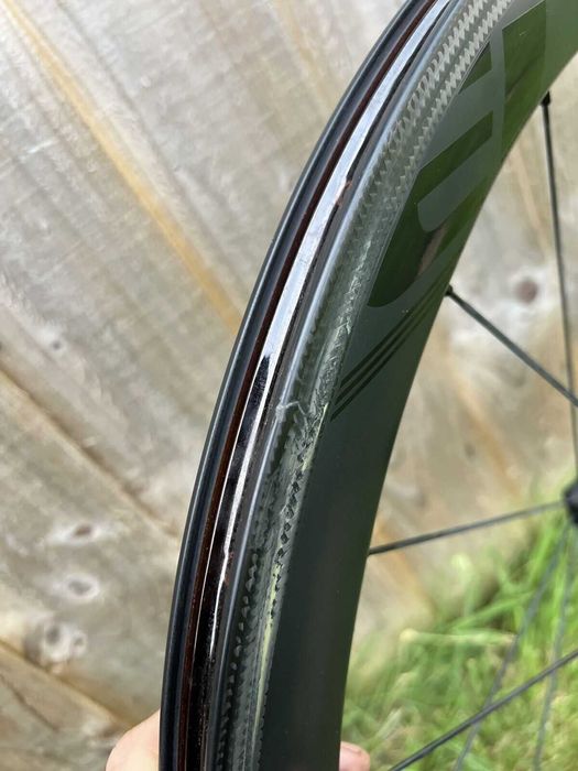 Карбонова капла Еlite 50 carbon Wheel Rim Brake