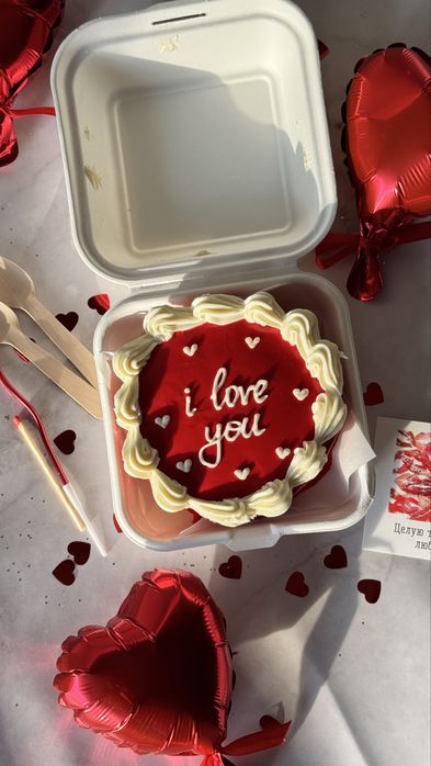 Торты,бенто на заказ Алматы