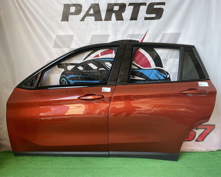 Bmw X1 F48 Usa usi stanga Fata-Spate complete Sunset Orange C1X