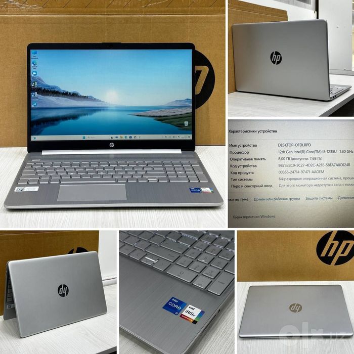 HP noutbook Core i5 12 avlod