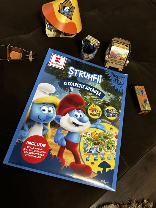 Joc strumfi kaufland