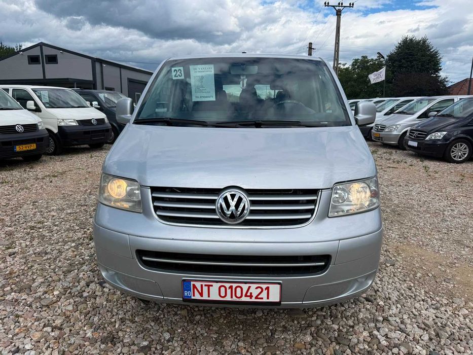 Vw caravelle T5 RAR efectuat