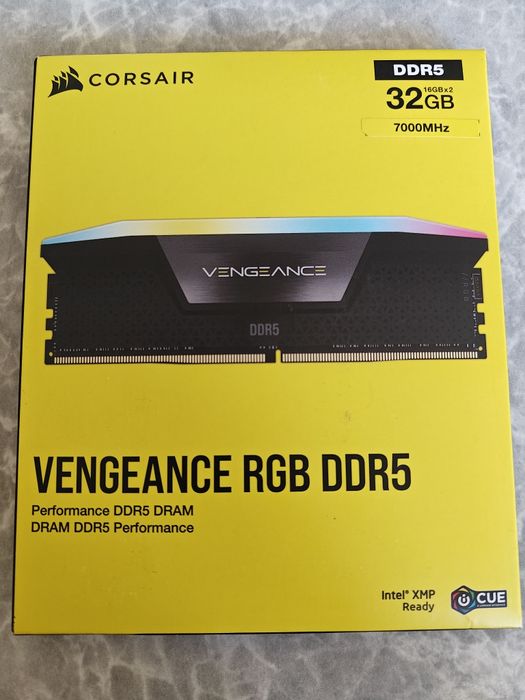 Corsair 32 gb DDR5 (6000Mhz , 7000Mhz )
