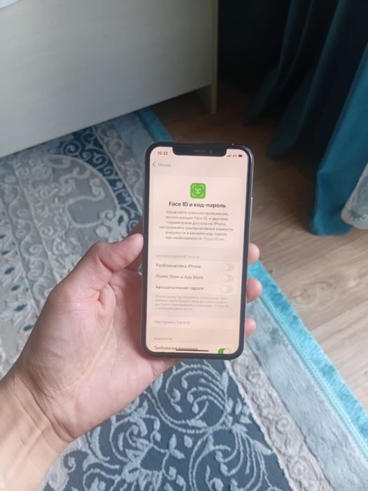Айфон хс помять 256гб