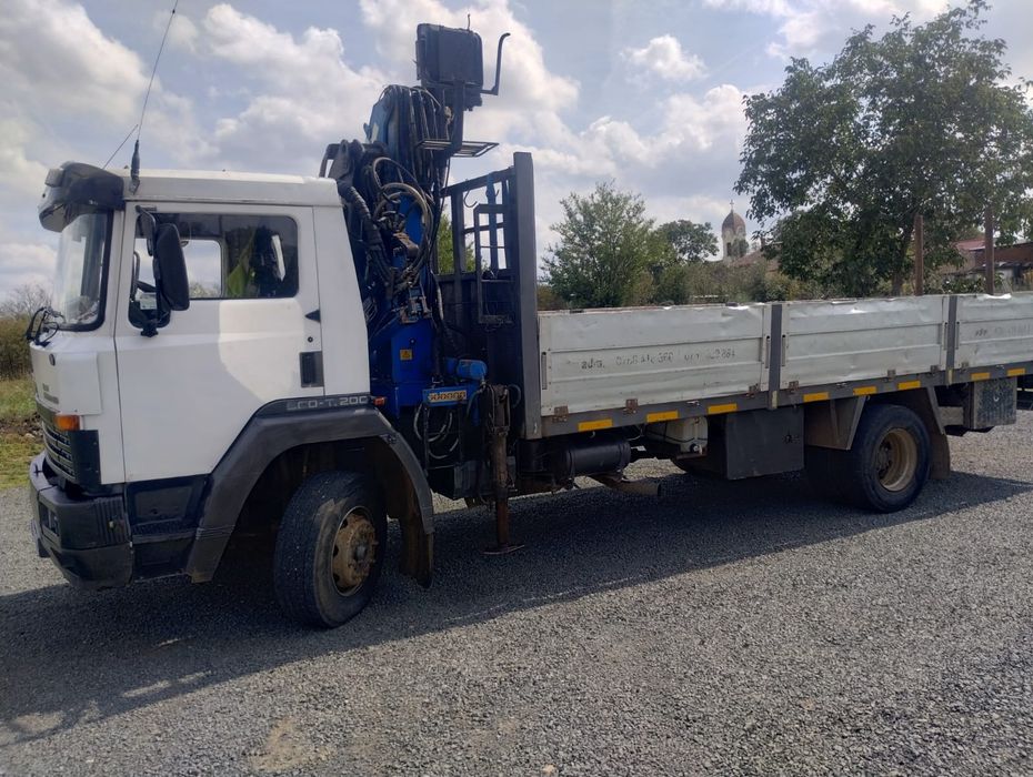 Camion cu macara forestiera Z