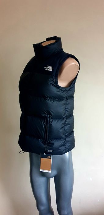The North Face Diablo 700 Down Vest / M НОВО ОРИГИНАЛ Дамски Пухен Еле