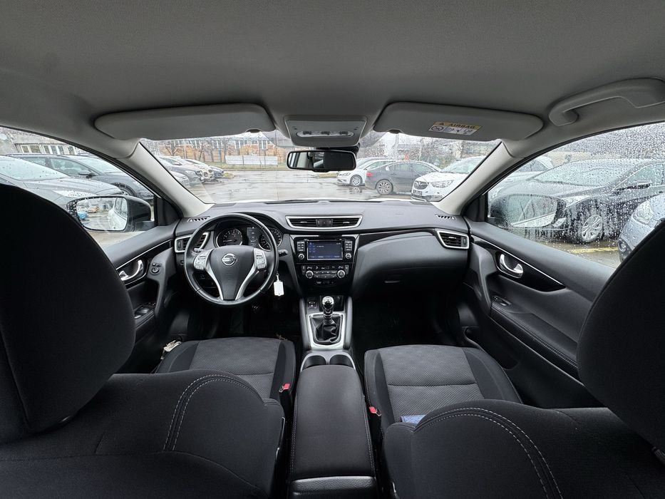 Nissan Qashqai 2017 benzina 112000km