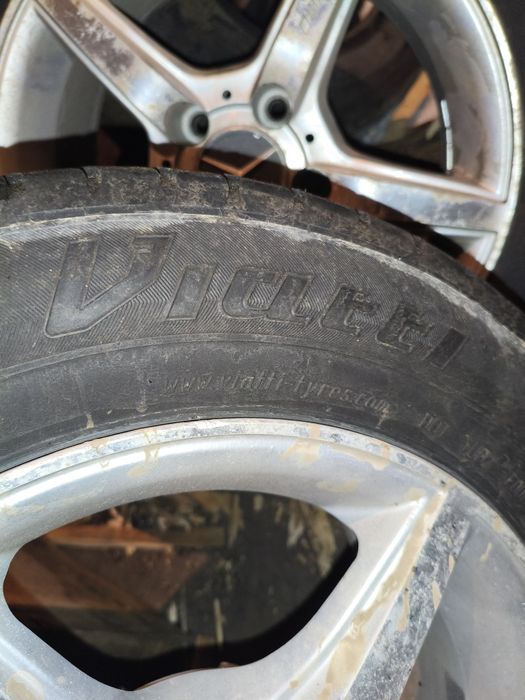 Диски с летней резиной