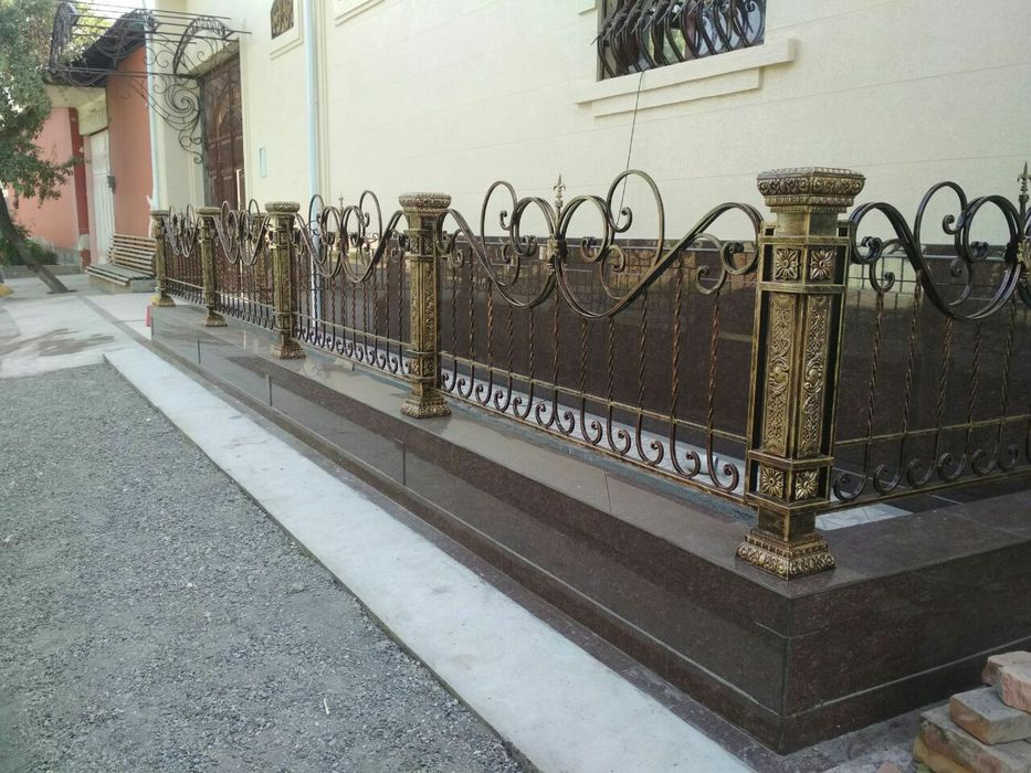 Ограждения Ograjdeniya Panjara kovka