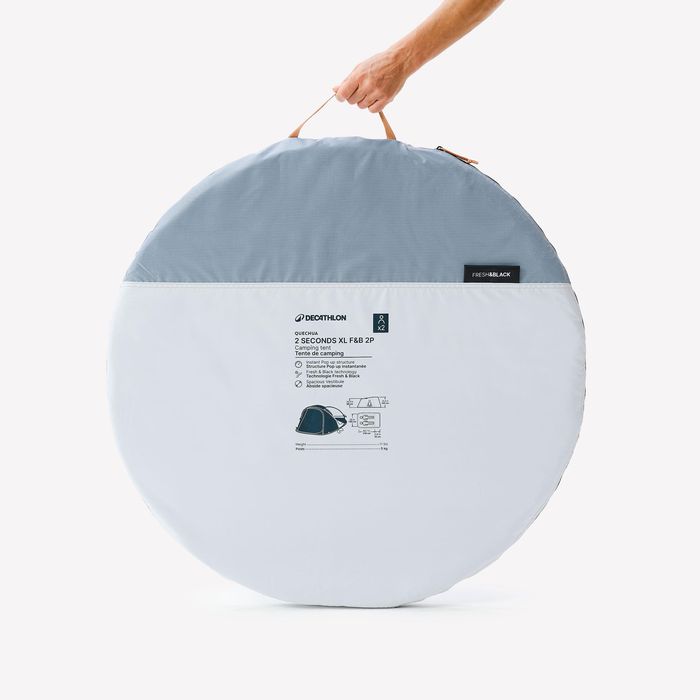 Cort Camping cu montare instantanee 2 - produs resigilat Decathlon