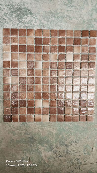 Мозаика для бассейна 2-сорт