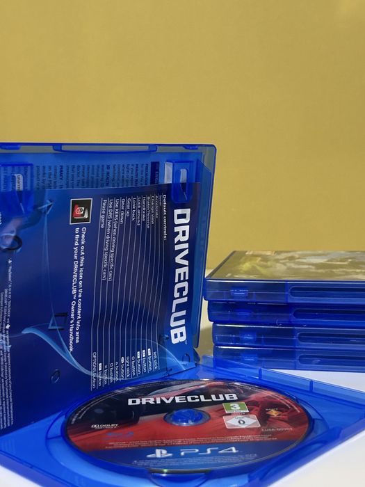 Drive club е игра за Playstation 4