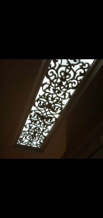 Навесные потолки из гипса