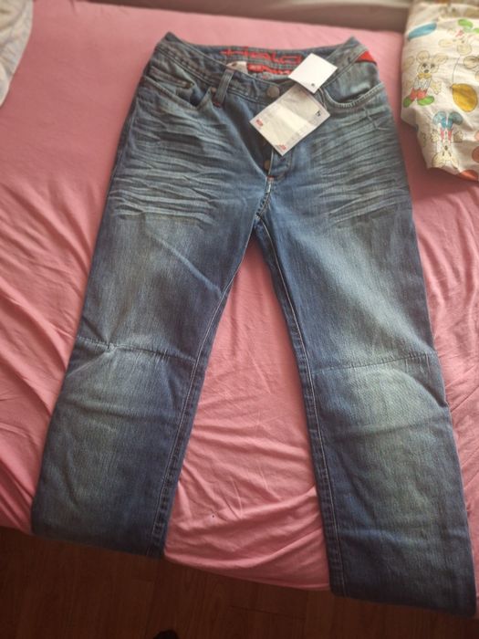 Blugi cu protectii moto