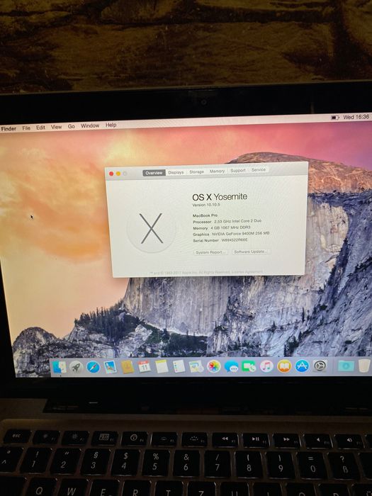 Продавам MacBook Pro 2009г