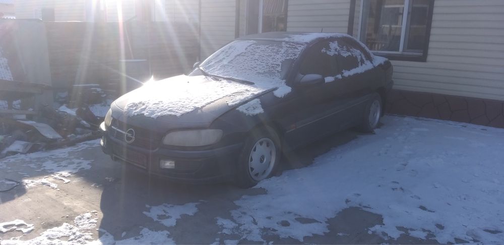 Опель омега в обьем 2.5 v6