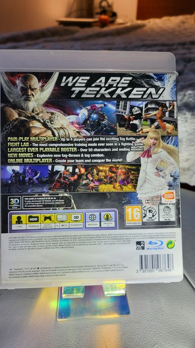 Tekken TAG Tournament 2 ps3 playstation 3