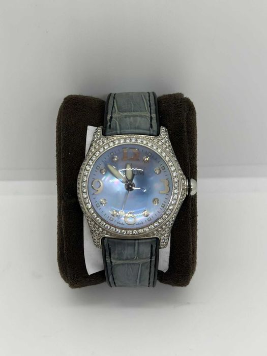 Ceas Corum Bubble Diamond 18k Gold Ref. No. 39.153.69 -A-