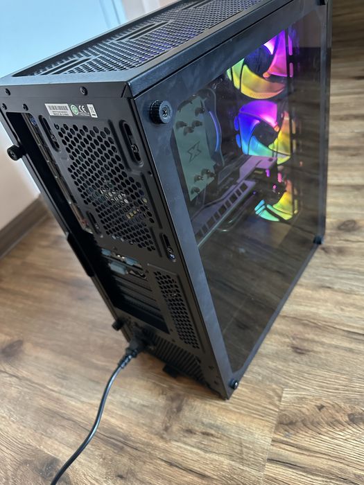 Бюджетен геймърски компютър | Xeon E5-1650 v2 6/12 | RX 580 | 16GB RAM | SSD