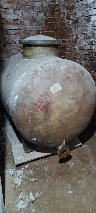 Butoi fibra de sticla 1000L