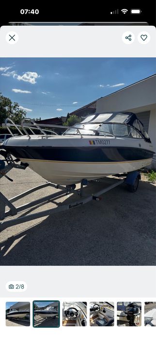 Vand Barcă Askeladden Mercury