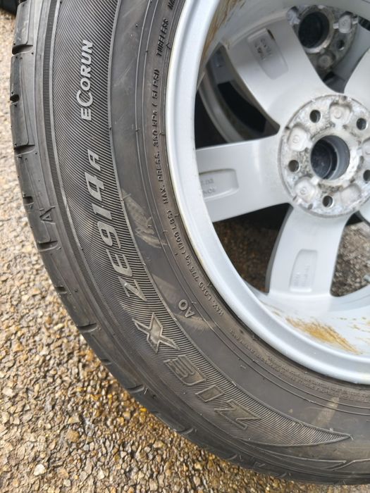 17" оригинални алуминиеви джанти за Vw Tiguan/Golf/Passat/Skoda.
