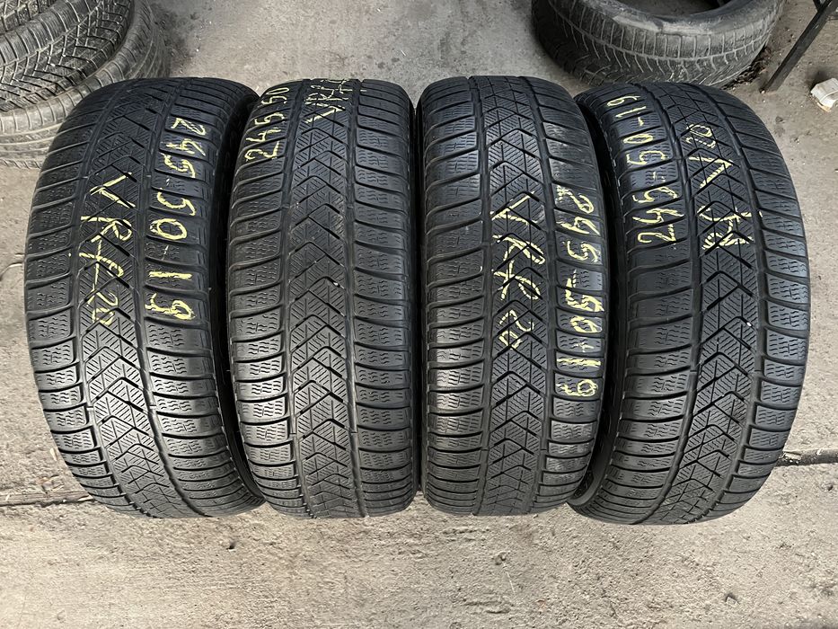4 Anvelope Iarna 245/50/19 Pirelli 2020