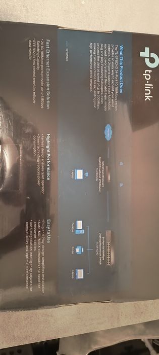 Switch 24 porturi TP-Link