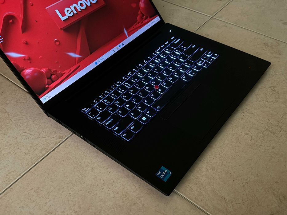 16' WQXGA 2.5K i7-11850H Lenovo ThinkPad P1 Gen 4 32GB DDR4/512GB NVMe/Nvidia T1200 4GB/Бат 6ч.