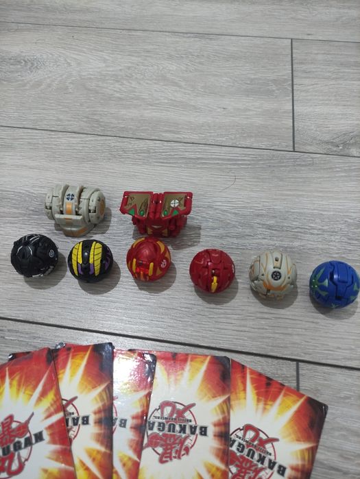 Бакуганы старой версии