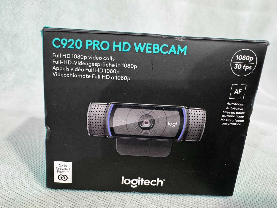 Камера - Logitech C920 PRO HD Webcam