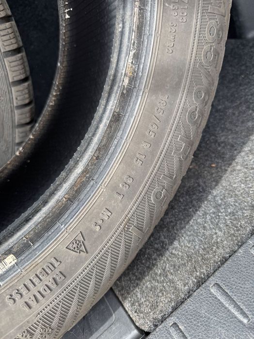 Зимни гуми за Нисан - 4 бр.