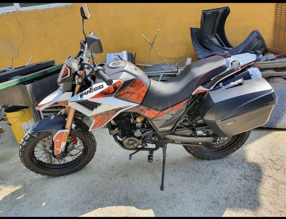 Мотоцикл Fuego Tekken 250