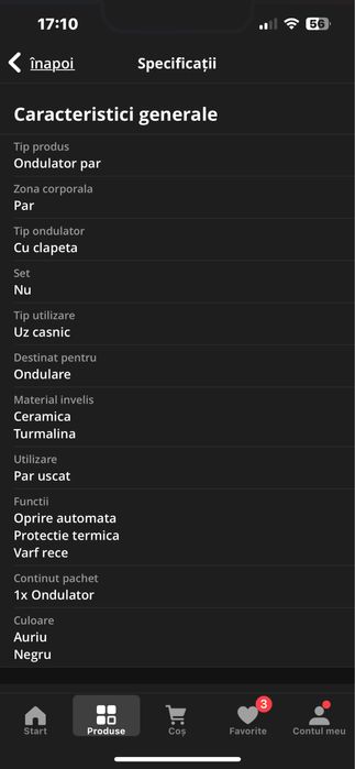 Ondulator Remington cu clapeta