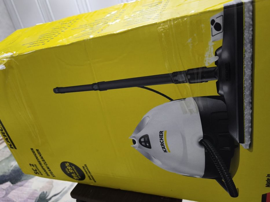 Продам пароочиститель KARCHER