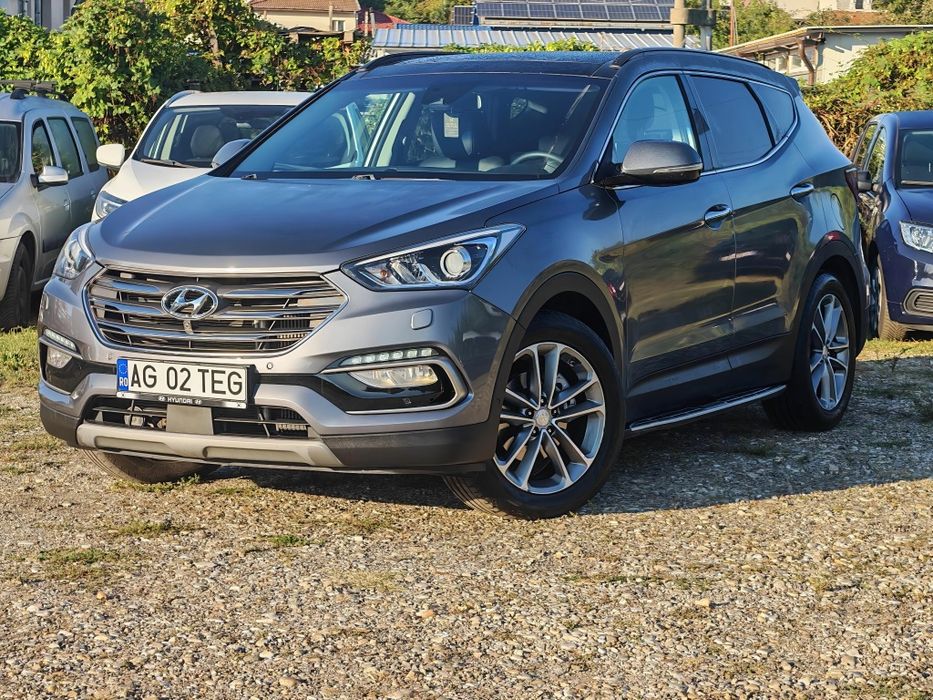 Hyundai Santa Fe 2018