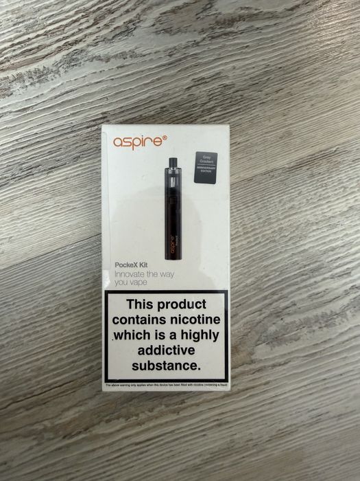 Kit Tigara Electronica ASPIRE  Pocke X