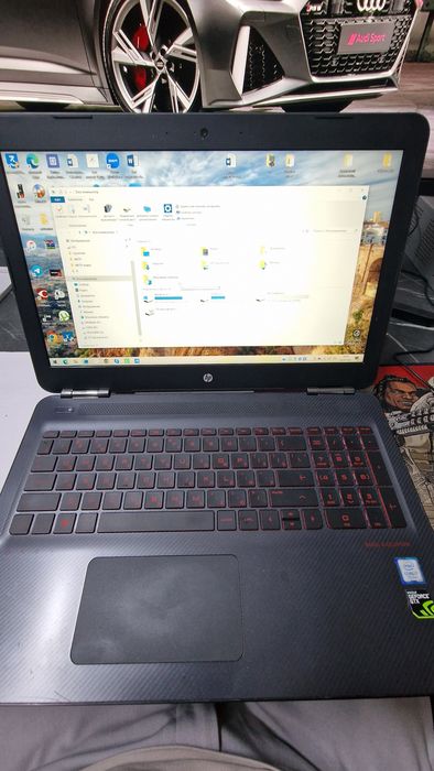 Игровой ноутбук HP