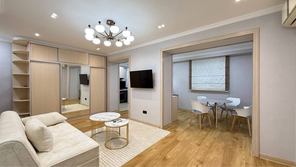 Сдается 1в2 ком Ц 1. Street 77. Новый качественный ремонт.