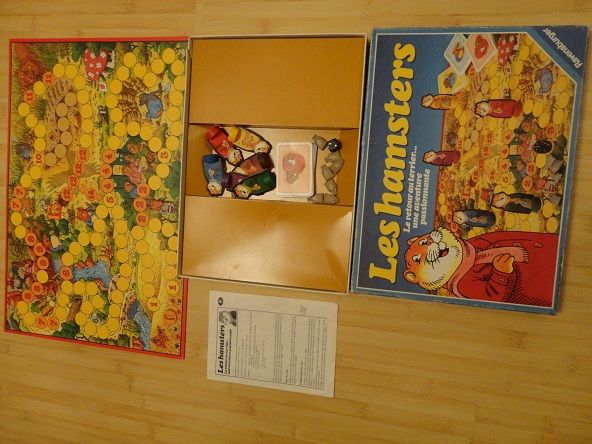 joc de societate Ravensburger Hamsterii (de la 3 la 99 ani)