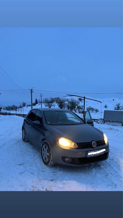 Vsnd Vw Golf 6 motor 1.6 TDI diesel an fabricatie 2012