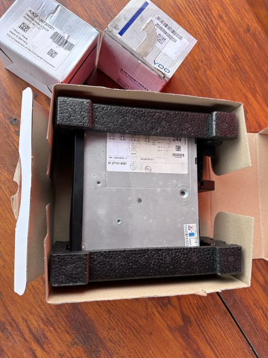 Tahograf gen2 + impulsor VDO 2017