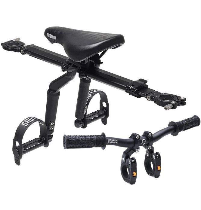 Scaun si ghidon pentru cadrul Pro - Kids Ride Shotgun