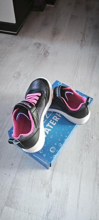 Skechers waterproof kids